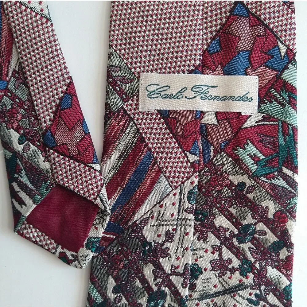 Vintage Patchwork Tie